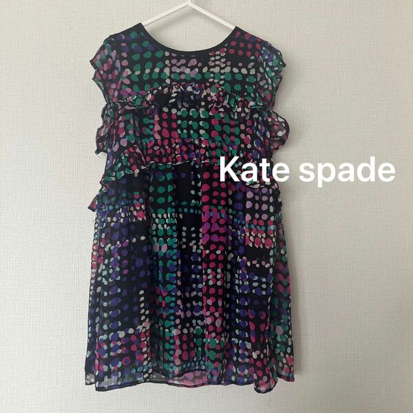 子供服　ワンピース　夏服　kate spade