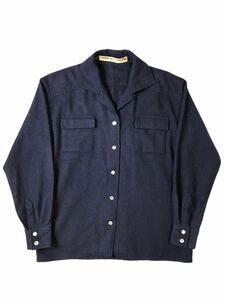 (D) COMME des GARCONS Comme des Garcons Vintage open color shirt navy (ma)