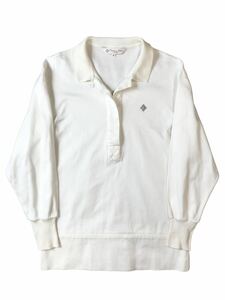 (D) Christian Dior Christian Dior polo-shirt with long sleeves M white group (ma)