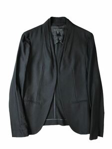(D) icb I si- Be long sleeve jacket 11 black (ma)