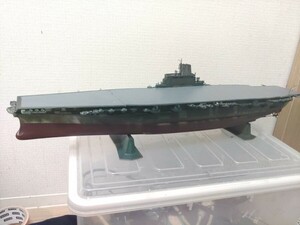 ハセガワ製空母信濃1/450RCラジコン