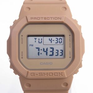 160s【未使用】CASIO カシオ G-SHOCK Natural colorシリーズ DW-5600NC-5JF クオーツ 腕時計