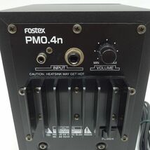 100 FOSTEX/フォステクス プロフェッショナル・スタジオ・ モニター PM0.4n ブラック モニタースピーカー ※中古_画像5