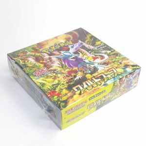 087S [Неораспределенная] Pokemon Card Game Scarlet &amp; Violet Extended Pack Wild Force 1 Box/30 Packs