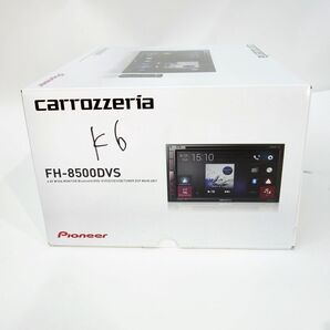 119【未使用】Pioneer/パイオニア カロッツェリア 6.8V型ワイドVGAモニター FH-8500DVS ディスプレイオーディオの画像9