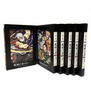 tu020s Blu-ray+CD 鬼滅の刃 遊郭編 完全生産限定版 全6巻 ※中古 【津山店】