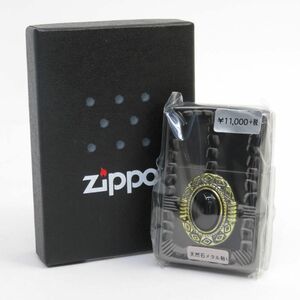 165s 【内袋未開封】Zippo ジッポー NATIVE METAL3 オニキス NM3-BKON オイルライター