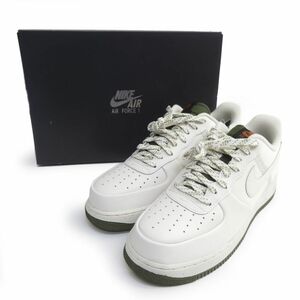 153s【未使用】NIKE ナイキ AIR FORCE 1 ’07 LV8 エアフォース FB8877-001 US10.5/28.5cm 箱有