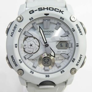 160s CASIO カシオ G-SHOCK GA-2000S-7AJF カーボンコアガード クオーツ 腕時計 ※中古