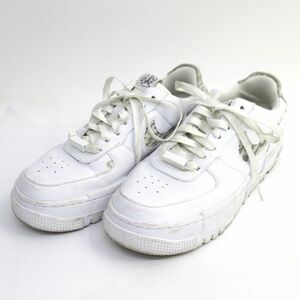 153s NIKE ナイキ WMNS AIR FORCE 1 PIXEL エアフォース1 ピクセル DH9632-100 US8/25cm 箱無 ※中古