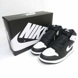 153s【未使用】NIKE ナイキ AIR JORDAN 1 RETRO HIGH OG エアジョーダン レトロ DZ5485-010 US10.5 28.5cm 箱有