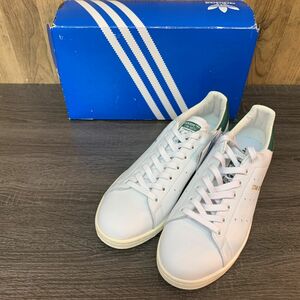 tu154s　【新古品】　adidas　アディダス　STAN SMITH　スタンスミス　"Cloud White Green”　CQ2871　28.0cm　箱付き　　【津山店】