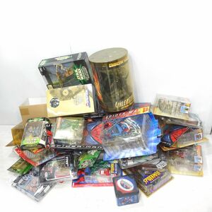 065 Ame toy series Star Wars Spider-Man etc. figure etc. summarize * Junk 