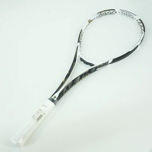 116 [ unused ]MIZUNO Mizuno DIOS pro-X Dio spro-X 63JTN3600900U 00U black × white soft tennis racket frame 