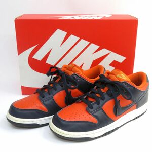 153s NIKE ナイキ DUNK LOW SP ダンク ロー CU1727-800 US9.5 27.5cm 箱有 ※中古