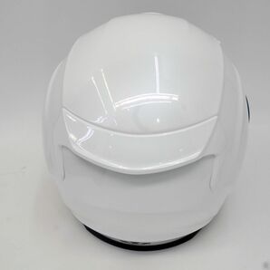 119 OGK Kabuto/オージーケーカブト SHUMA パールホワイト Mサイズ(57-58cm) フルフェイスヘルメット ※美品の画像4