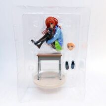 062s コトブキヤ 五等分の花嫁 中野三玖 1/8 フィギュア ※中古_画像3