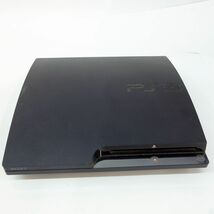 043 SONY ソニー PS3 CECH-2100A 120GB チャコールブラック 本体/その他付属品付 ※ジャンク_画像3