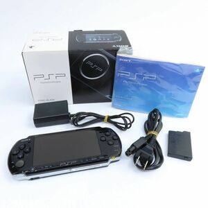 043 SONY ソニー PSP-3000 PB ピアノ・ブラック　※中古