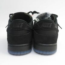 153s【未使用】NIKE × UNDEFEATED ナイキ アンディフィーテッド DUNK LOW SP ダンク ロー DO9329-001 US8.5 26.5cm 箱有_画像5