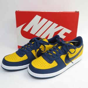 153s【未使用】NIKE ナイキ TERMINATOR LOW OG ターミネーター ロー FJ4206-700 US9.5 27.5cm 箱有