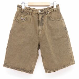 136s HUF ハフ CROMER SHORT デニム ハーフパンツ PT00317 サイズ30 ※中古