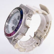 160 CASIO カシオ G-SHOCK GA-110BC 腕時計 ケース社外品 カスタム ※中古_画像2