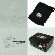 123s Abu Garcia アブガルシア REVO BLACK レボ ブラック 10-L 左ハンドル ベイトリール ※中古_画像10