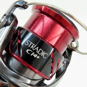 122s SHIMANO シマノ 16 STRADIC ストラディック CI4+ 2500HGS スピニングリール ※中古