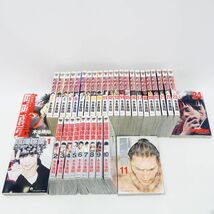 005 喧嘩商売 全24巻 ＋ 喧嘩稼業 1〜9巻 セット/コミック/木多康昭 ※中古_画像1