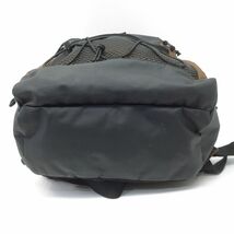 129s DRT BACK PACK バックパック リュック ブラウン×ブラック ※中古_画像3