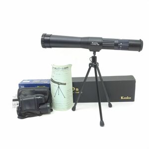 105 Kenko/ Kenko ground zoom telescope Z-40B* night vision scope super Night compact 100DX 2 point set * used 