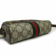 171s GUCCI グッチ オフディア GGスプリーム ショルダーバッグ 517350 シェリーライン 斜め掛け_画像4