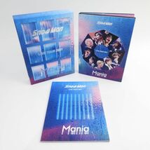 021s Blu-ray Snow Man LIVE TOUR 2021 Mania 初回盤 ※中古_画像3
