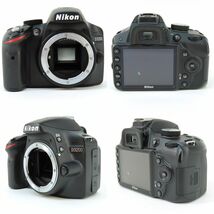 105s Nikon ニコン D3200 レンズキット ブラック デジタル一眼レフカメラ ※中古_画像2