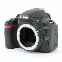 105s Nikon ニコン D3100 レンズキット ブラック デジタル一眼レフカメラ 【シャッター回数:5517回】 ※中古_画像2