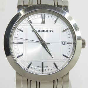 158 BURBERRY バーバリー BU1350 クォーツ腕時計 ※中古