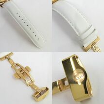 158 BULOVA ブローバ Accutron II アキュトロン 2 アルファ 97A111 クォーツ腕時計 ※中古難あり_画像7