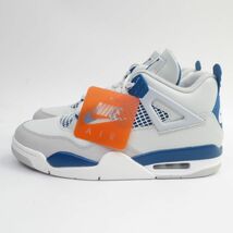 153s【未使用】NIKE ナイキ AIR JORDAN 4 RETRO エアジョーダン レトロ FV5029-141 US8 26cm 箱有_画像3