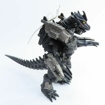 068 バンダイ ムービーモンスターシリーズ メカゴジラ2004 〜重武装型〜 劇場限定 ソフビ タグ付き　※中古_画像2