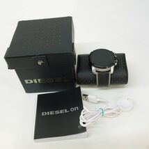 115 DIESEL ディーゼル DW801 DZT2012 腕時計 スマートウォッチ ※中古_画像8