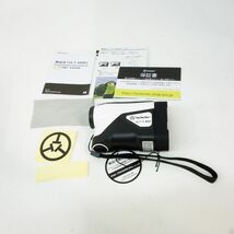 116 TecTecTec テックテックテック ULT-X800 ゴルフ レーザー距離計 ※中古_画像2