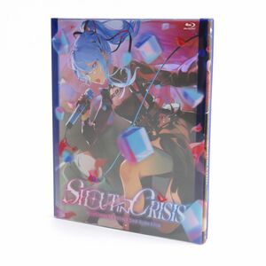 021s Blu-ray 星街すいせい Hoshimachi Suisei 2nd Solo Live Shout in Crisis ※中古