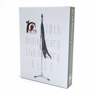 021s DVD Acid Black Cherry 10th Anniversary Live History -BEST- ※中古