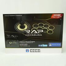 052 HORI ホリ リアルアーケードPro.N HAYABUSA for PS4 / PS3 / PC ※中古_画像1