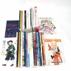 012feito Evangelion shu Thai nz gate Naruto etc. anime other illustration collection * creation material collection etc. 38 pcs. set summarize * used 