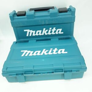 104 makita/マキタ 電動工具用収納ケース 2点セット ST421DZK、PT353DZK用ケース 収納ケースのみ ※中古
