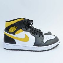 153s NIKE ナイキ AIR JORDAN 1 MID エアジョーダン 1 ミッド 554724-177 US7.5/25.5cm 箱無 ※中古_画像4