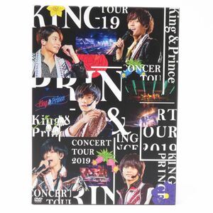 021s 2DVD King ＆ Prince CONCERT TOUR 2019 初回限定盤 ※中古