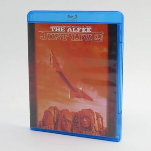 021s Blu-ray THE ALFEE JUST LIVE! 〜Promised Night August 9,1992〜 ※中古